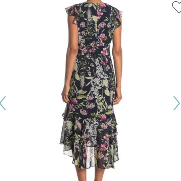 NWT Tommy Hilfiger ruffled dress - Picture 3 of 6